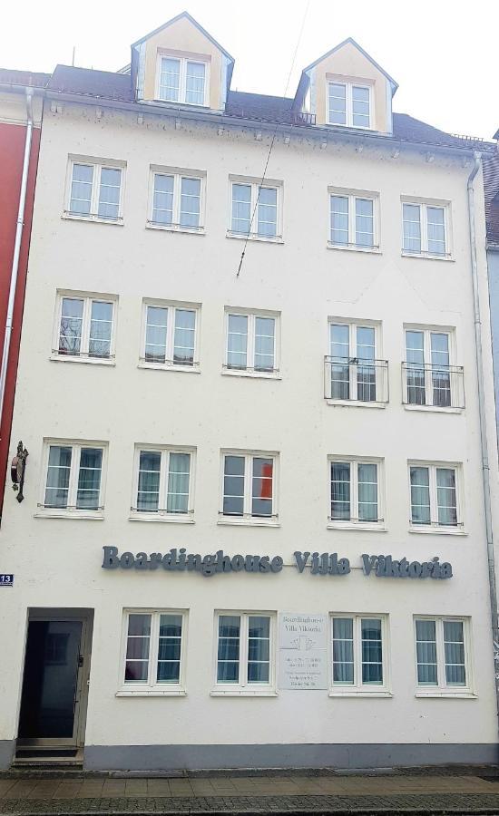 Villa Viktoria 1 - Apartments - City Center Ingolstadt Exteriör bild